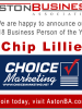Congratulations Chip Lillie!